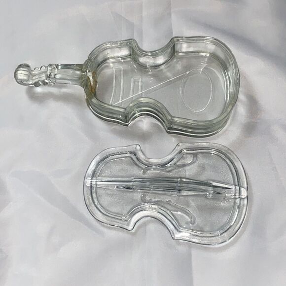Vintage Violin Lavender Glass - Picture 3 of 11